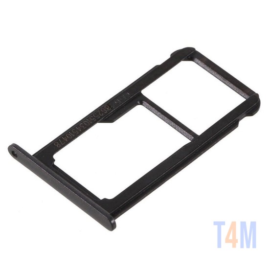 SIM HOLDER OUTSIDE HUAWEI Y6 PRO 2017 BLACK